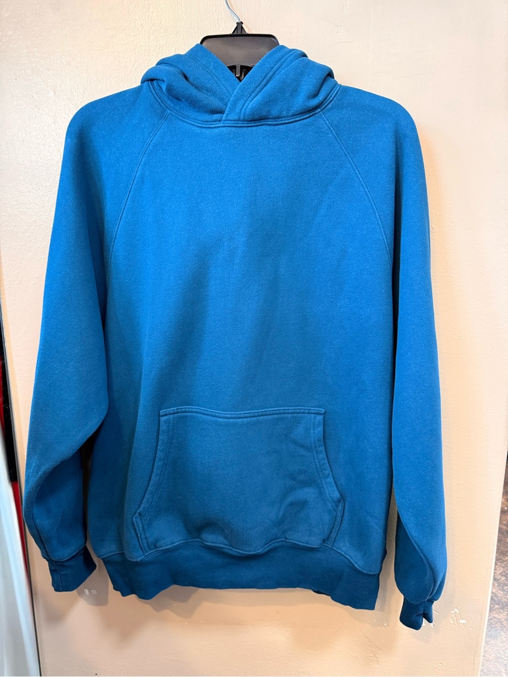 Aritzia Sweatfleece Mega Fit Blue Pullover Hoodie Size S